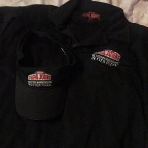 Uniform shirt & hat